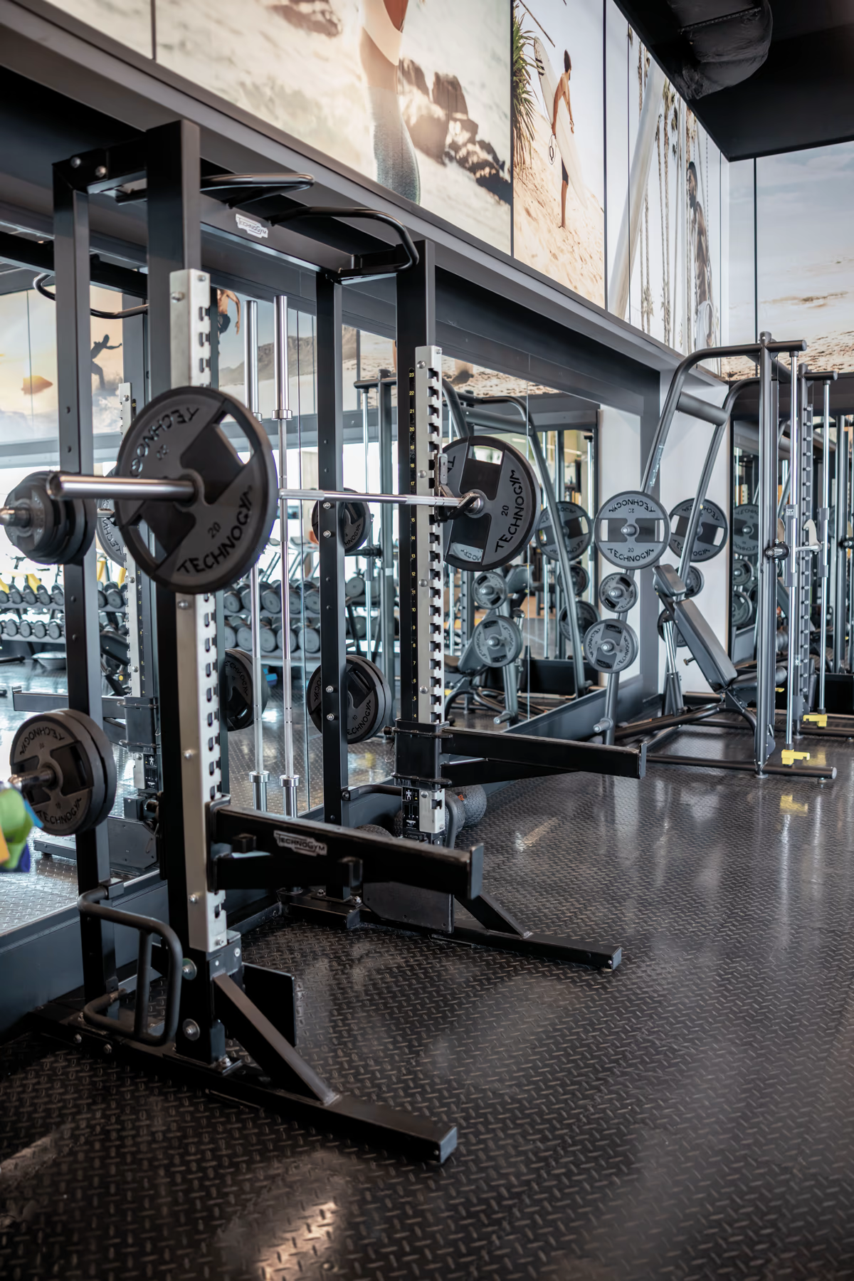 Muscle Beach Forty One – galerija