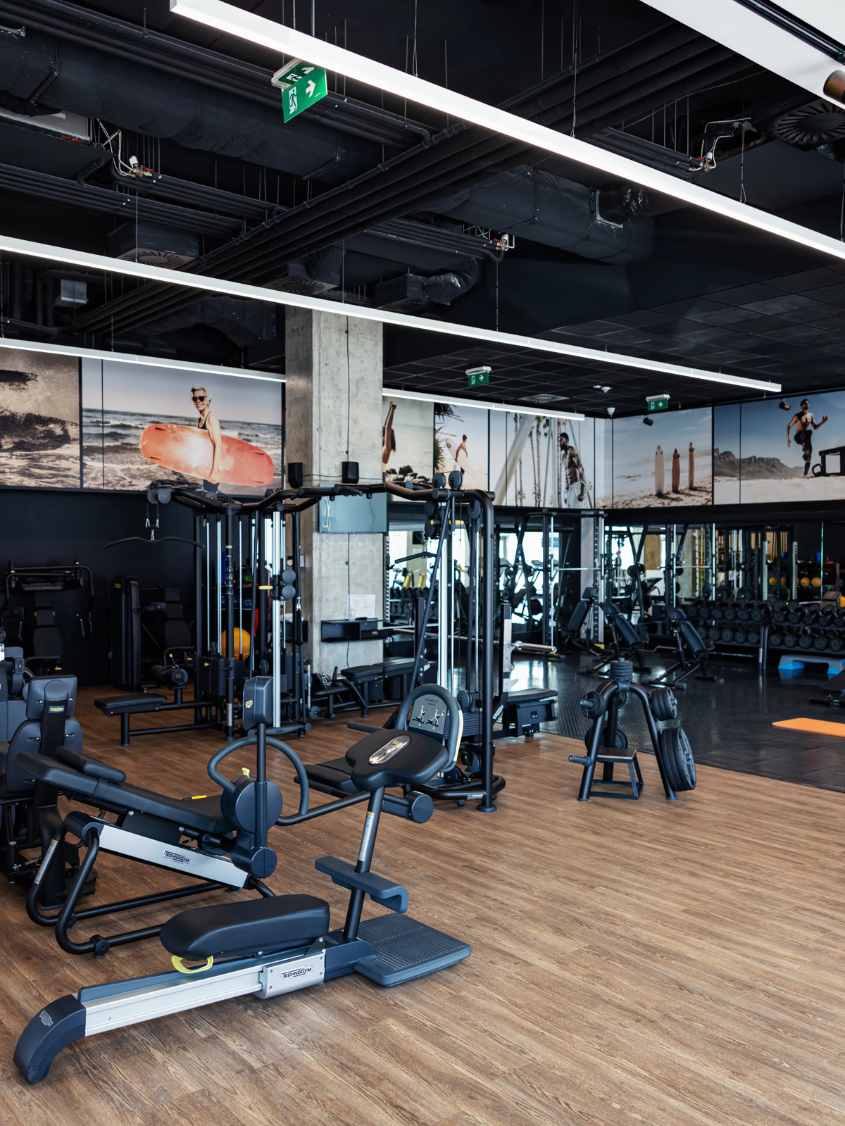 Muscle Beach Forty One – fitnes centar Novi Beograd