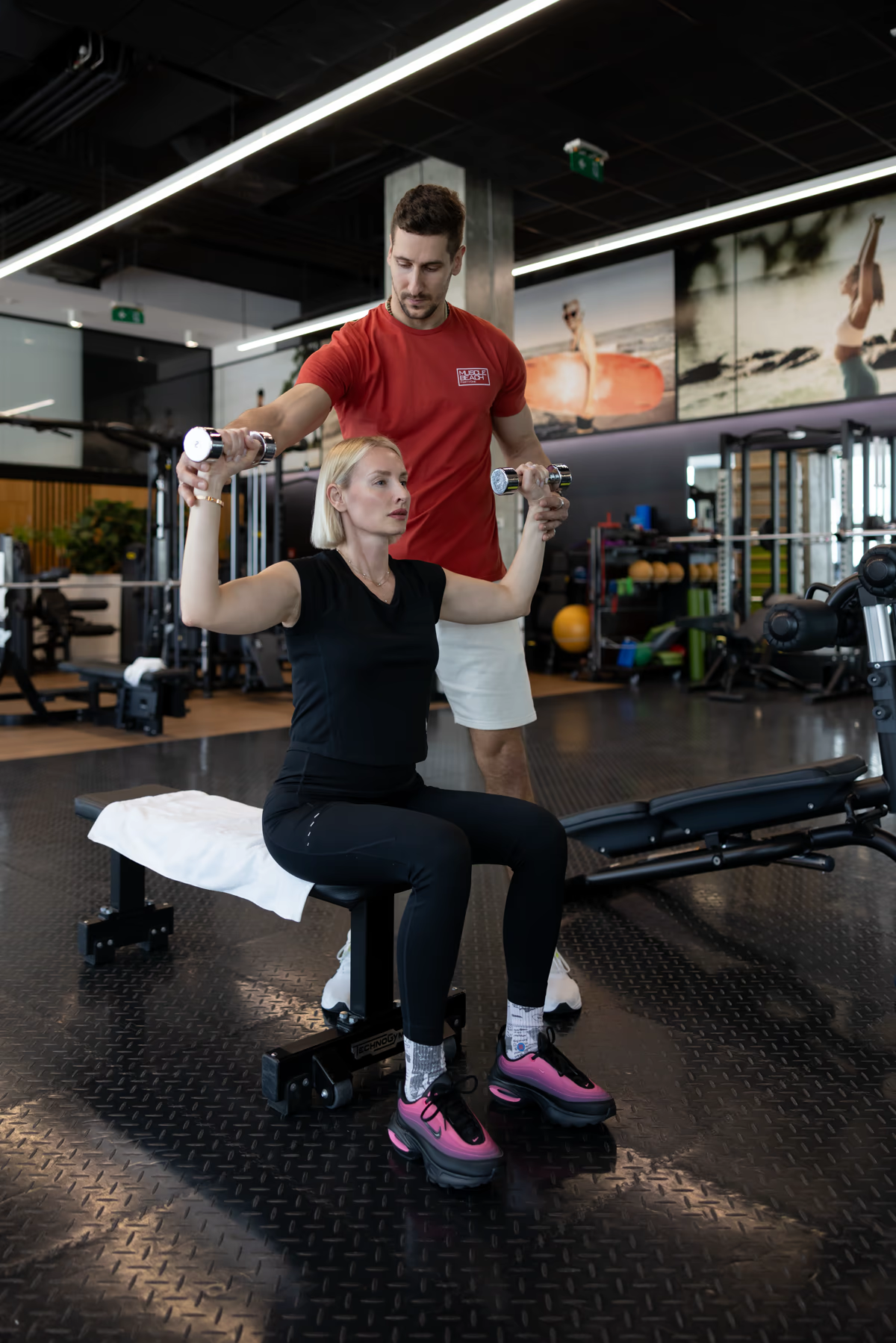 Fitnes za žene 35+ – Muscle Beach Forty One