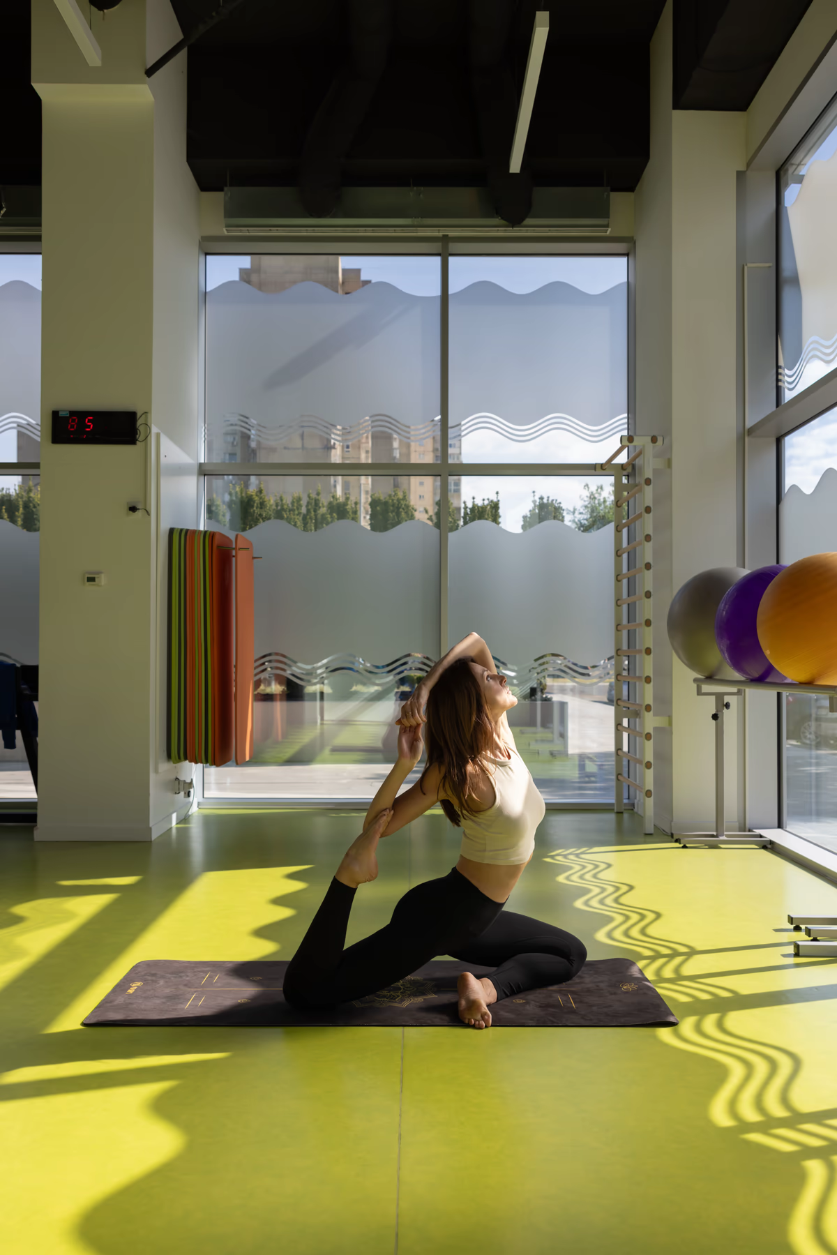 Joga i opuštanje – Muscle Beach Forty One