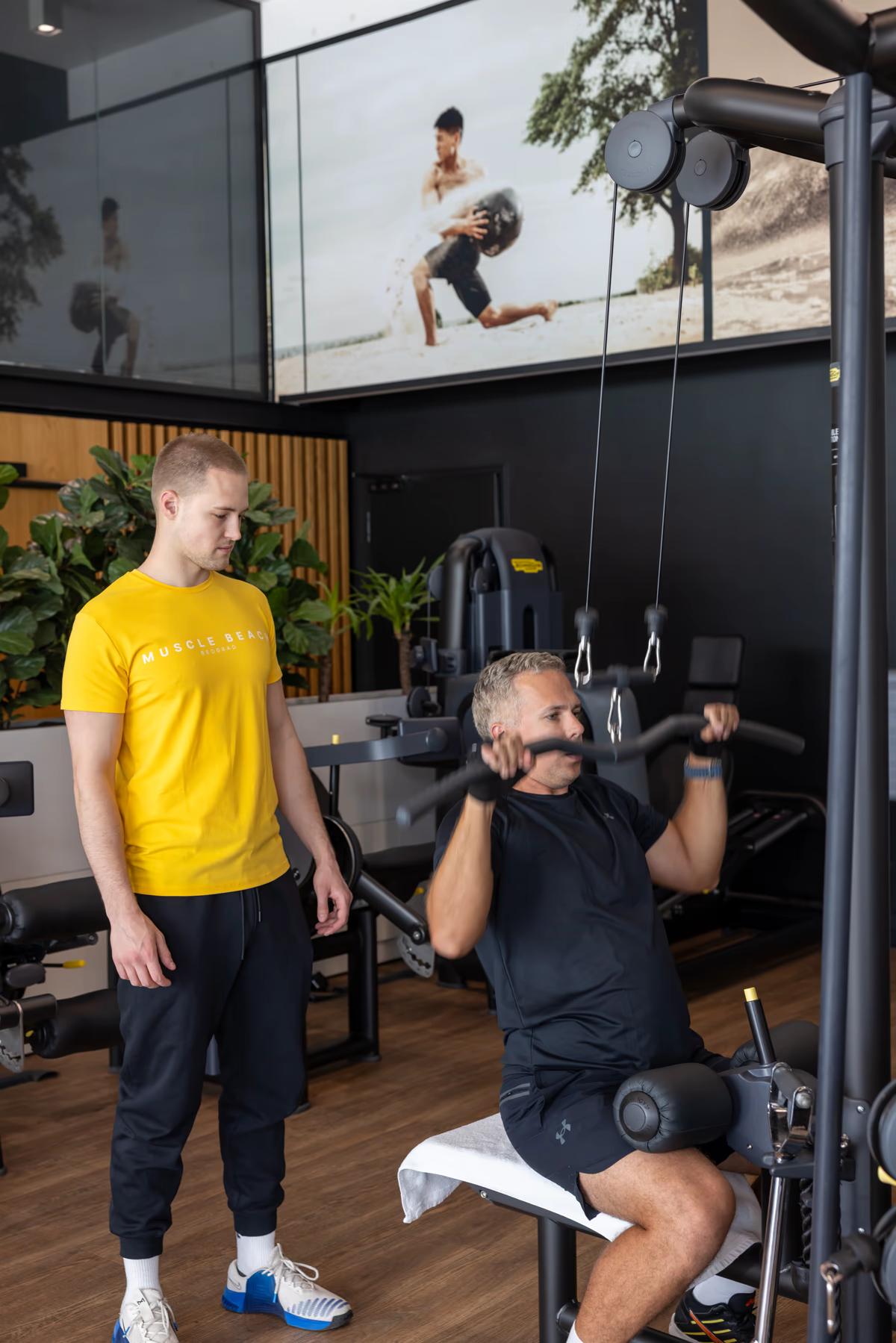 Personalni treninzi – Muscle Beach Forty One